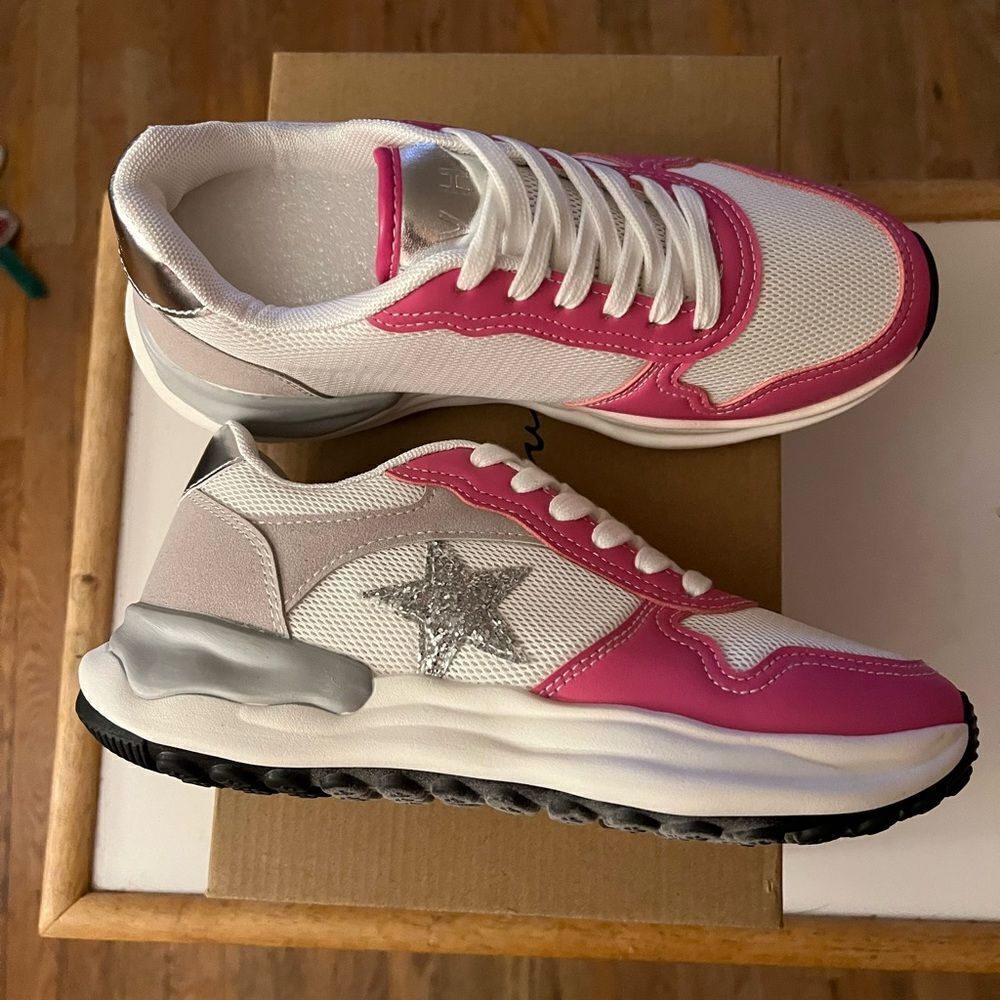 Vintage Havana Glitter Star Sneaker